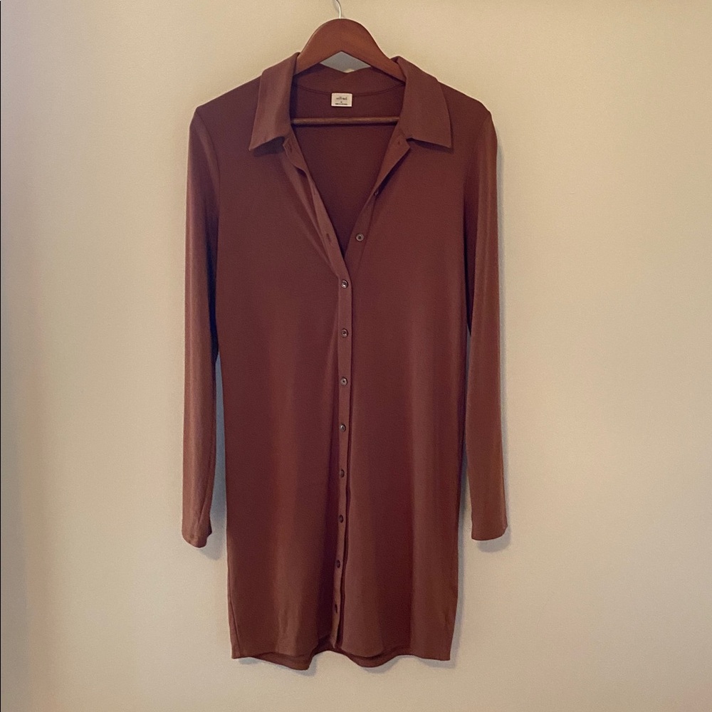 Wilfred Brown Dress
